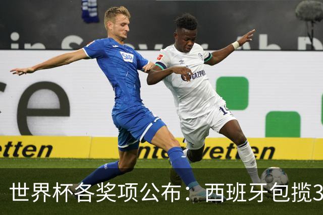 世界杯各奖项公布：西班牙包揽3大奖，罗德里MVP，姆巴佩卫冕金靴