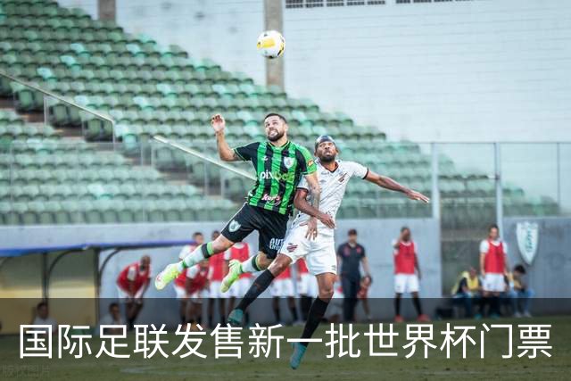 国际足联发售新一批世界杯门票